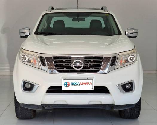 NISSAN FRONTIER 2.3 16V TURBO DIESEL LE CD 4X4 AUTOMÁTICO